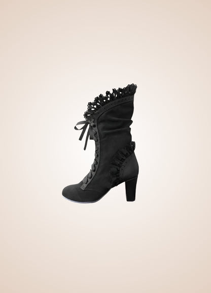Steampunk Lolita Boots UK