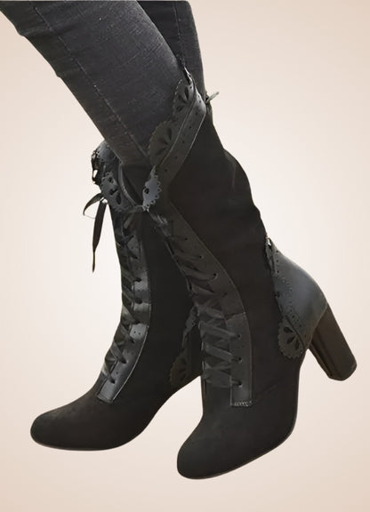 Steampunk Lolita Boots UK