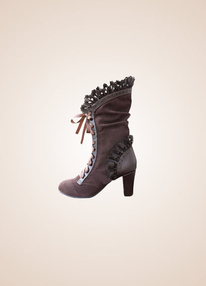 Steampunk Lolita Boots UK
