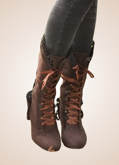 Steampunk Lolita Boots UK