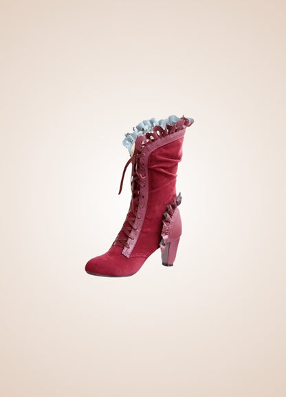 Steampunk Lolita Boots UK