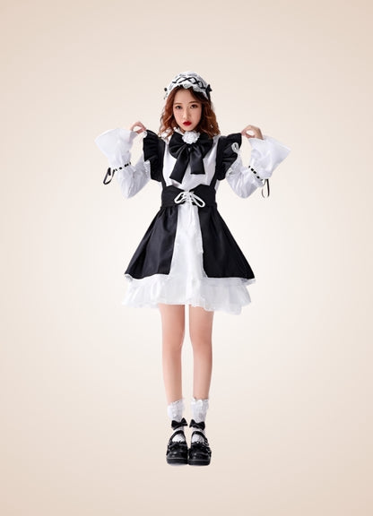 Steampunk Lolita Mini Dress UK