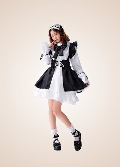 Steampunk Lolita Mini Dress UK