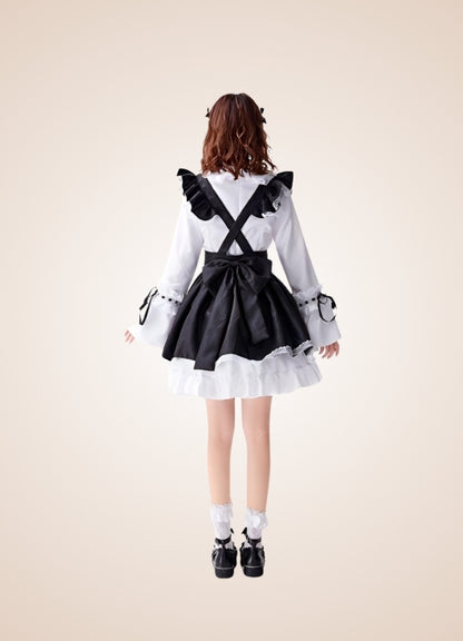 Steampunk Lolita Mini Dress UK