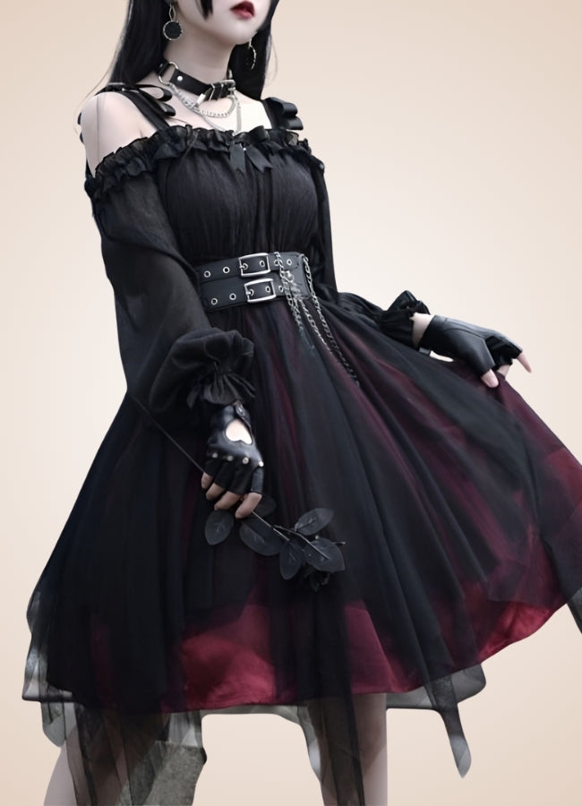 Steampunk Lolita Party Dress UK