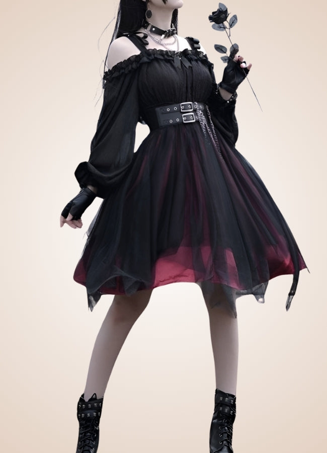 Steampunk Lolita Party Dress UK