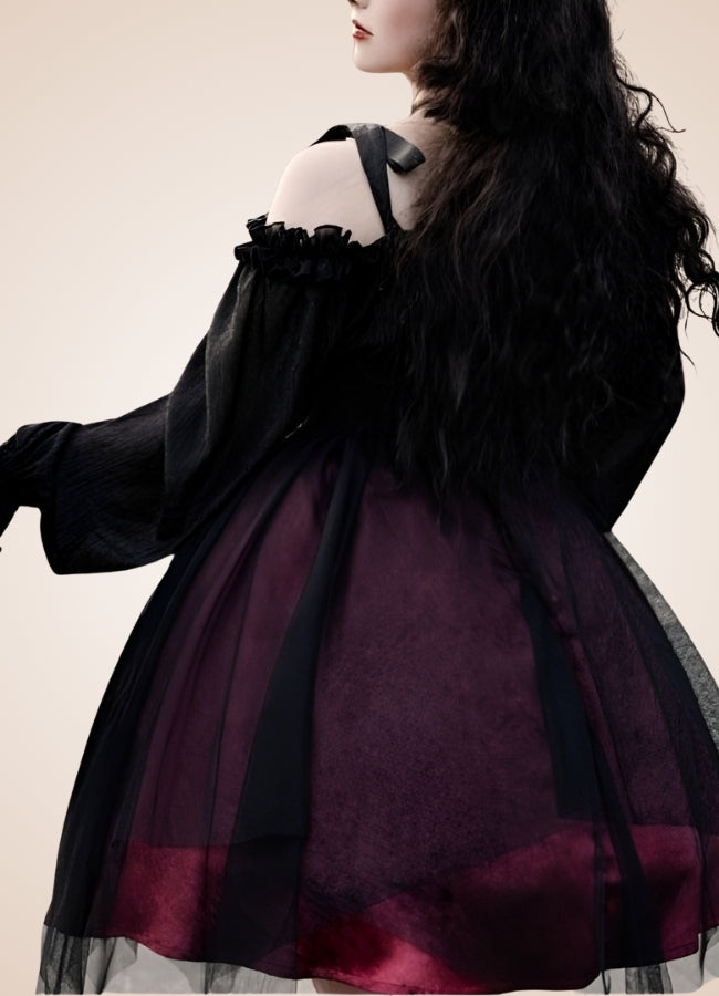 Steampunk Lolita Party Dress UK