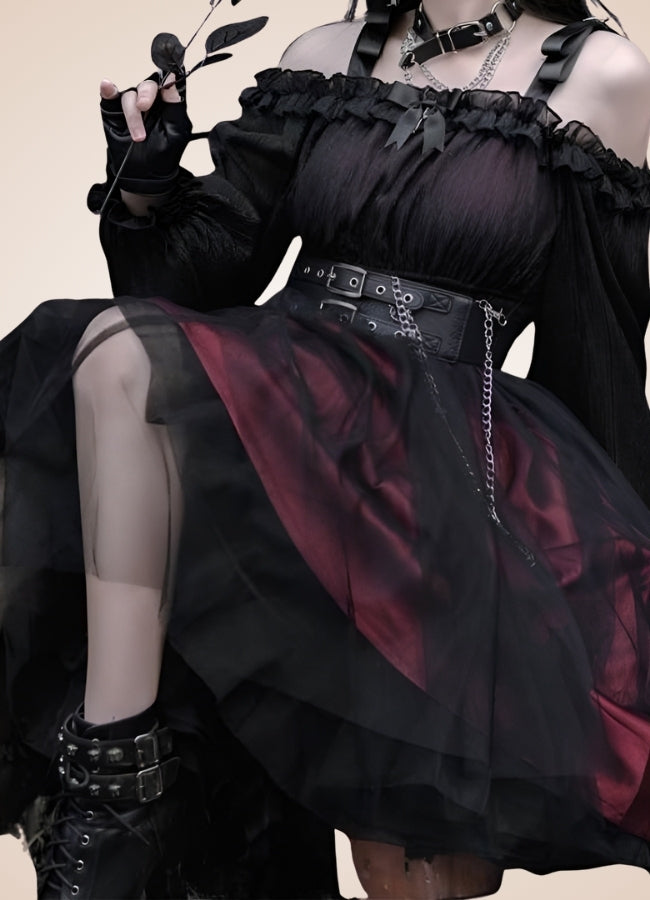 Steampunk Lolita Party Dress UK