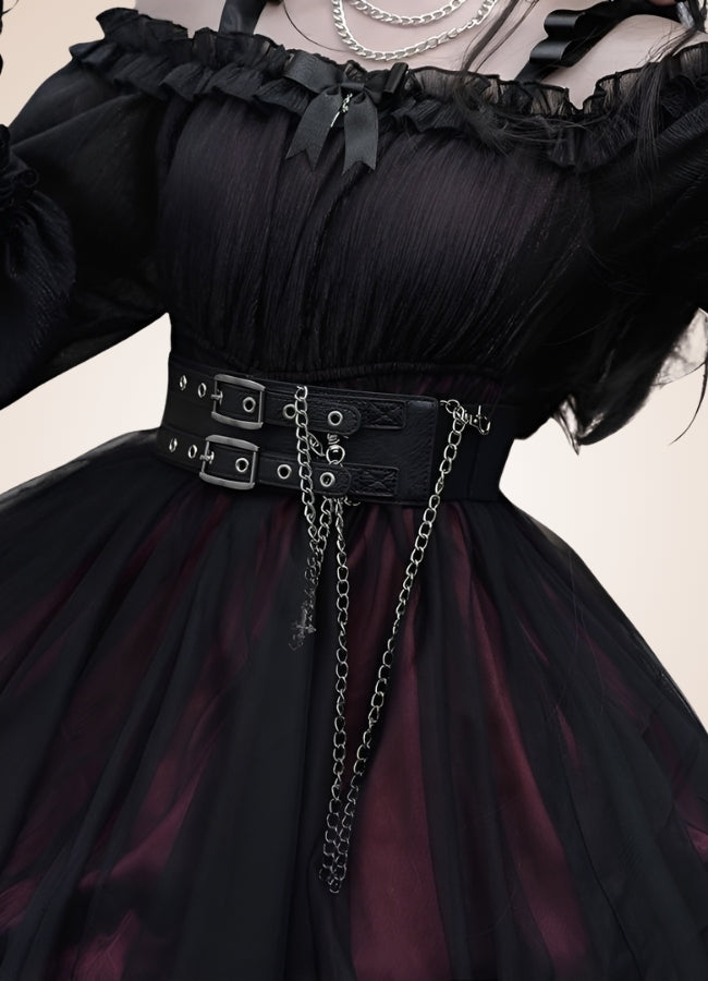 Steampunk Lolita Party Dress UK
