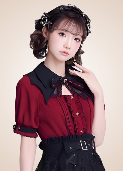 Steampunk Lolita Shirt UK