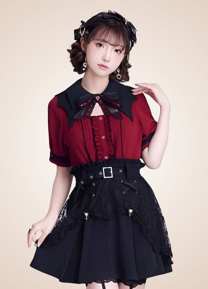 Steampunk Lolita Shirt UK