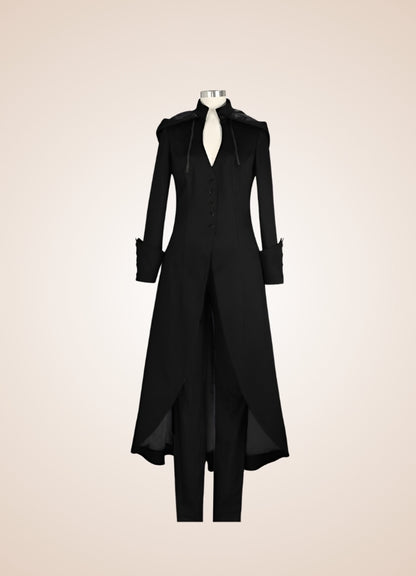 Steampunk Long Coat UK