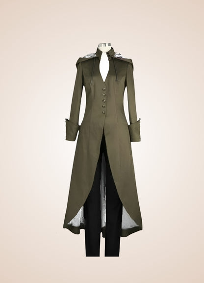Steampunk Long Coat UK
