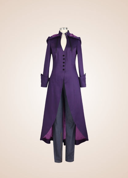 Steampunk Long Coat UK