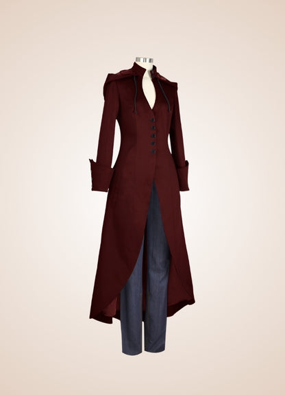 Steampunk Long Coat UK