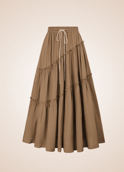 Steampunk Maxi Skirt UK