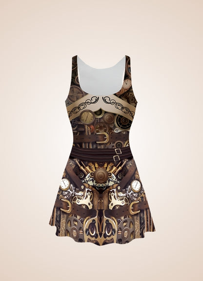 Steampunk Mechanic Dress UK