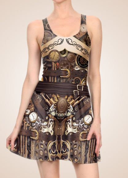 Steampunk Mechanic Dress UK