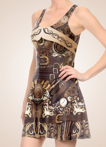 Steampunk Mechanic Dress UK