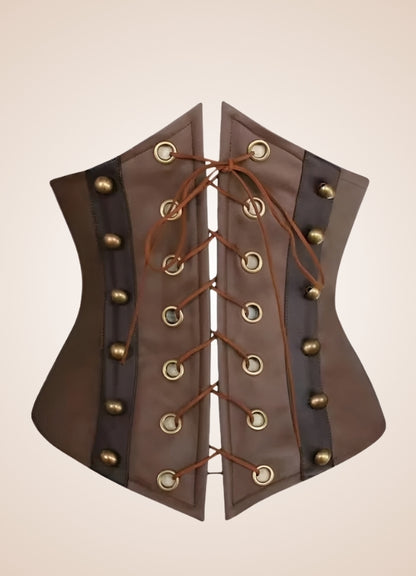Steampunk Medieval Belt Corset UK