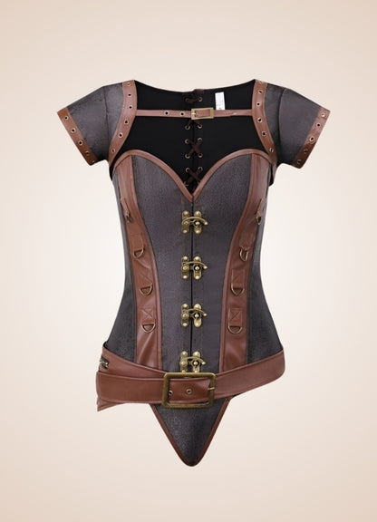 Steampunk Medieval Corset UK