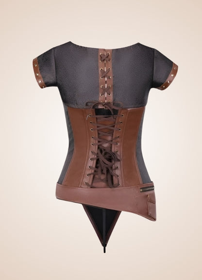 Steampunk Medieval Corset UK