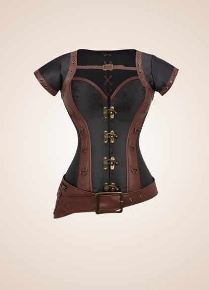 Steampunk Medieval Corset Dress UK