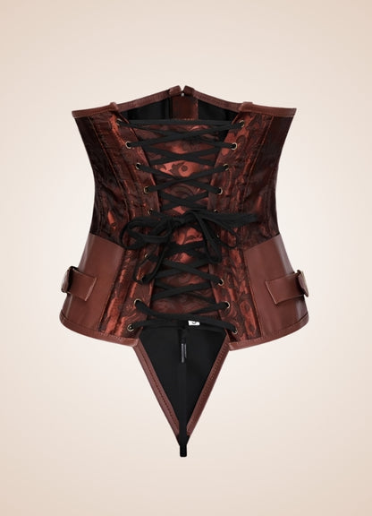 Steampunk Medieval Gothic Corset UK