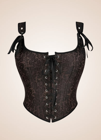 Steampunk Medieval Lace Corset UK