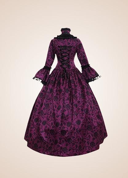 Steampunk Medieval Princess Dress UK