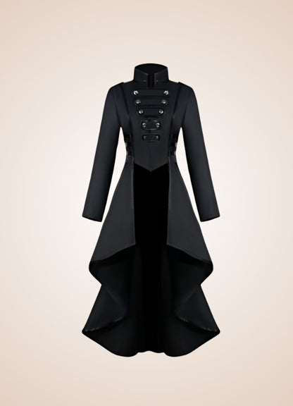 Steampunk Medieval Redingote Dress UK