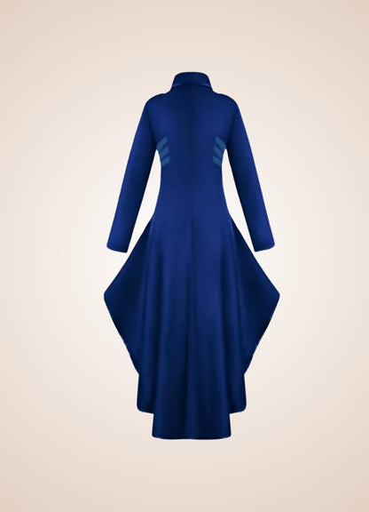 Steampunk Medieval Redingote Dress UK
