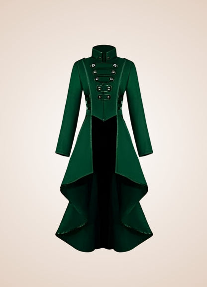 Steampunk Medieval Redingote Dress UK