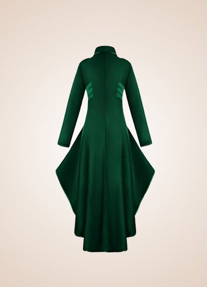 Steampunk Medieval Redingote Dress UK