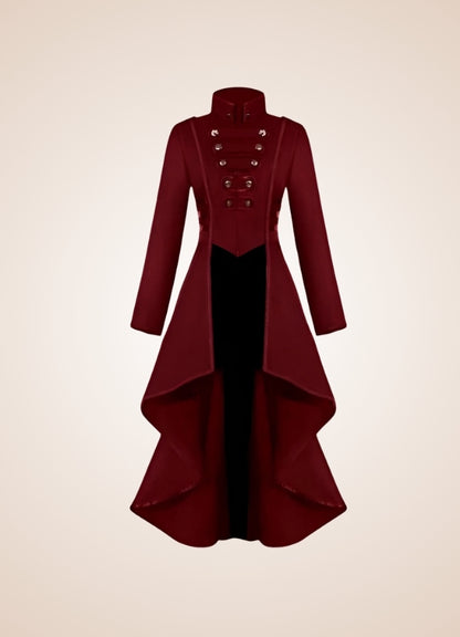Steampunk Medieval Redingote Dress UK
