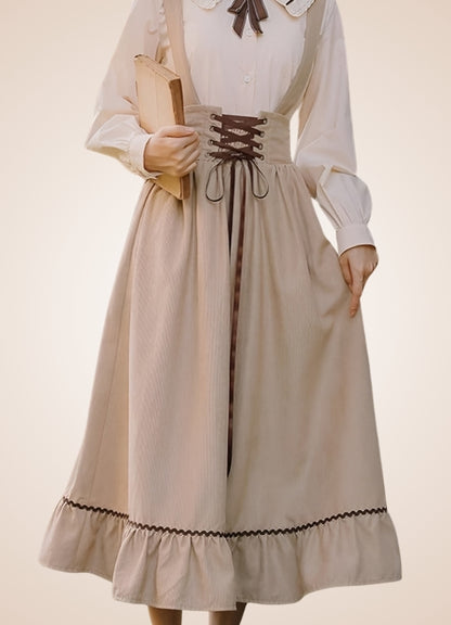 Steampunk Medieval Skirt UK
