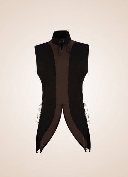 Steampunk Medieval Vest UK