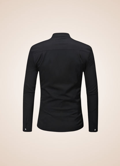 Steampunk Men's Ruffle Shirt UK