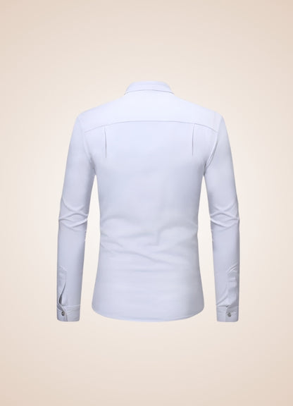 Steampunk Men's Ruffle Shirt UK