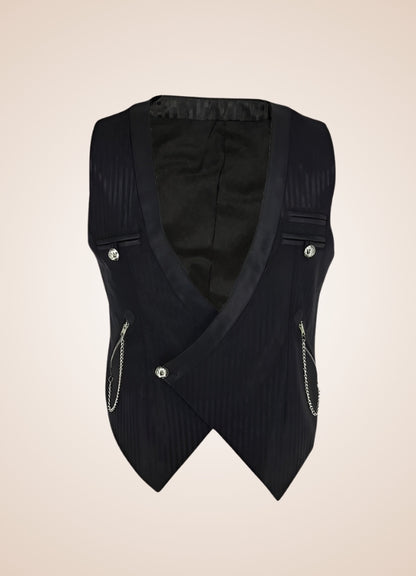 Steampunk Men's Slim Corset UK