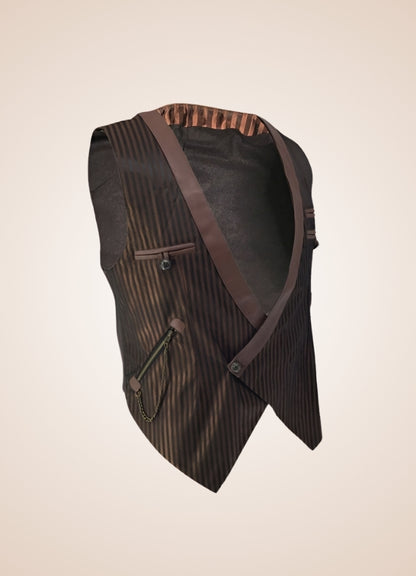 Steampunk Men's Slim Corset UK