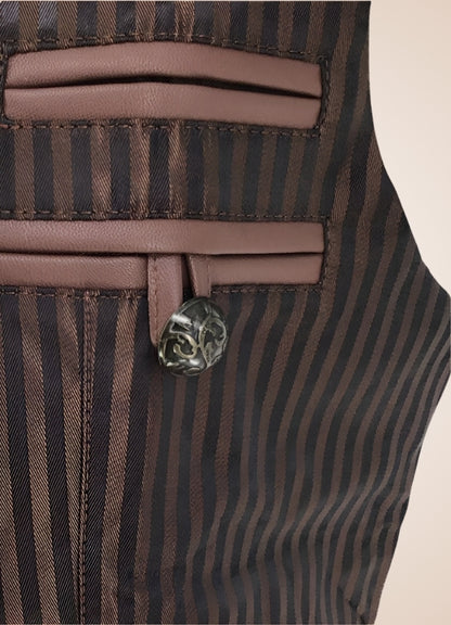 Steampunk Men's Slim Corset UK