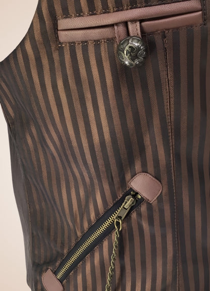 Steampunk Men's Slim Corset UK