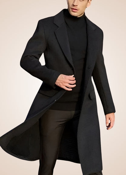Steampunk Men's Winter Trench Coat UK