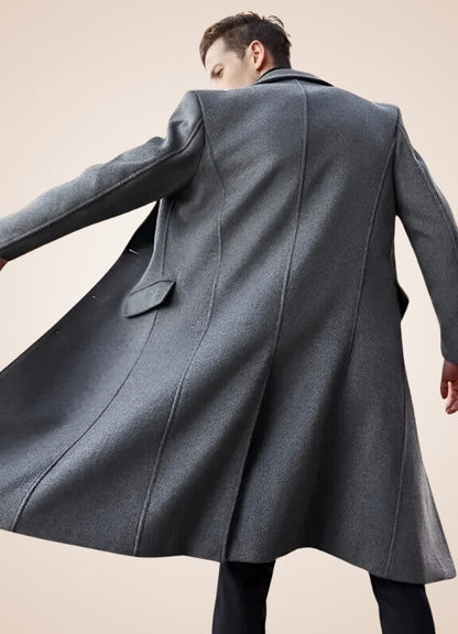 Steampunk Men's Winter Trench Coat UK