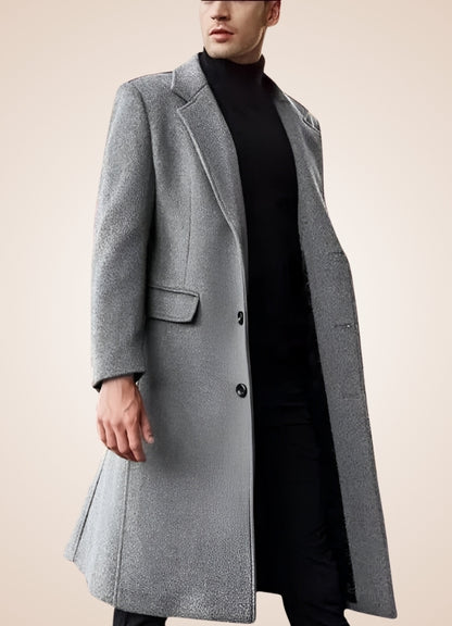 Steampunk Men's Winter Trench Coat UK