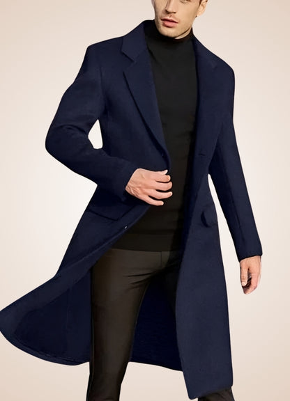 Steampunk Men's Winter Trench Coat UK