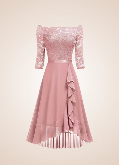 Steampunk Mesh Victoria Dress UK