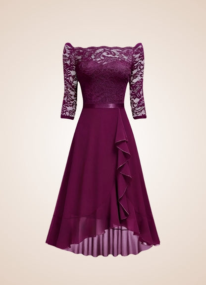 Steampunk Mesh Victoria Dress UK