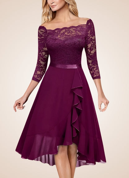 Steampunk Mesh Victoria Dress UK